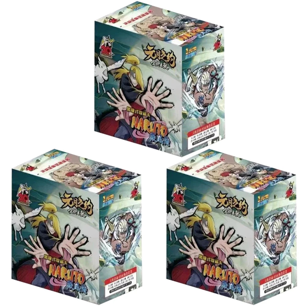 Naruto Card Uzumaki Narut Uchiha Sasuke Super Rare SSP SSR Diamond Flash Cards Anime Role Collection Cards Kids Toys Gifts