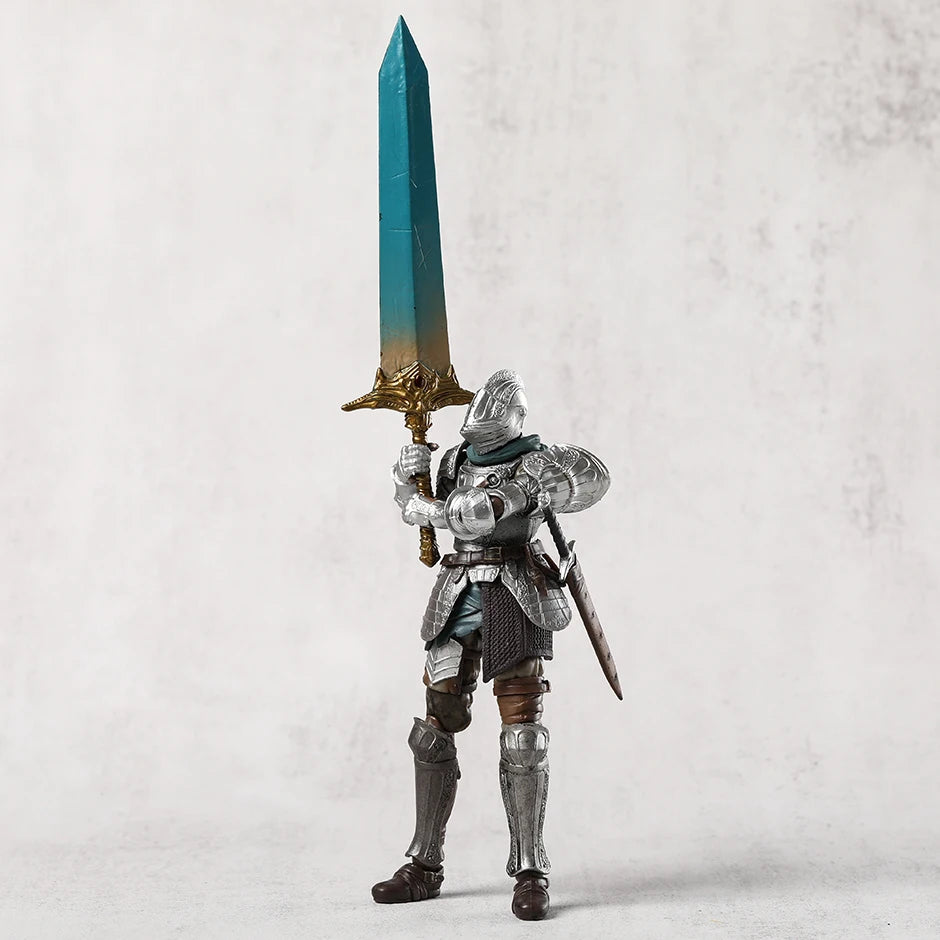 Dark Souls Demon's Souls Fluted Armor Figma 590 Action Figure