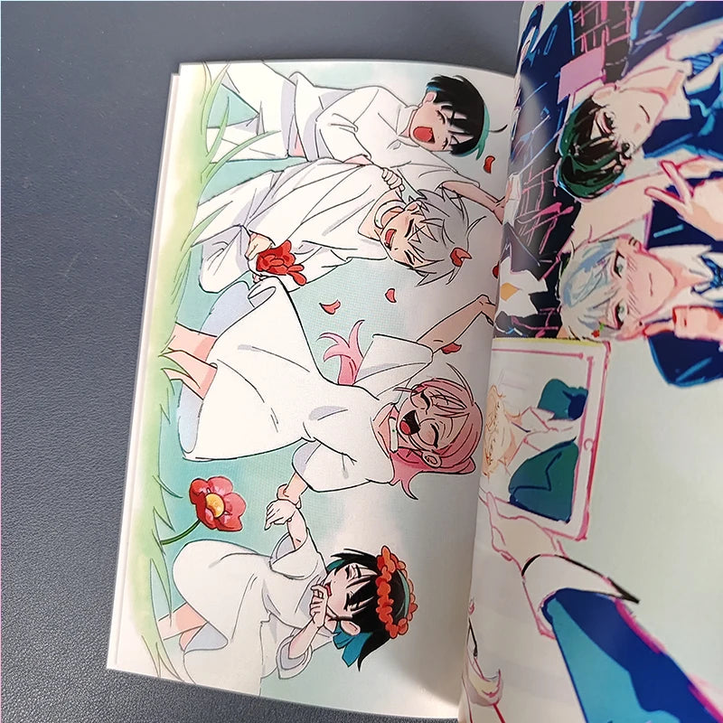 64 page A5 Alien Stage Art Collection Book Illustrations Artwork Album Manhwa Comic Cartoon 14x21cm