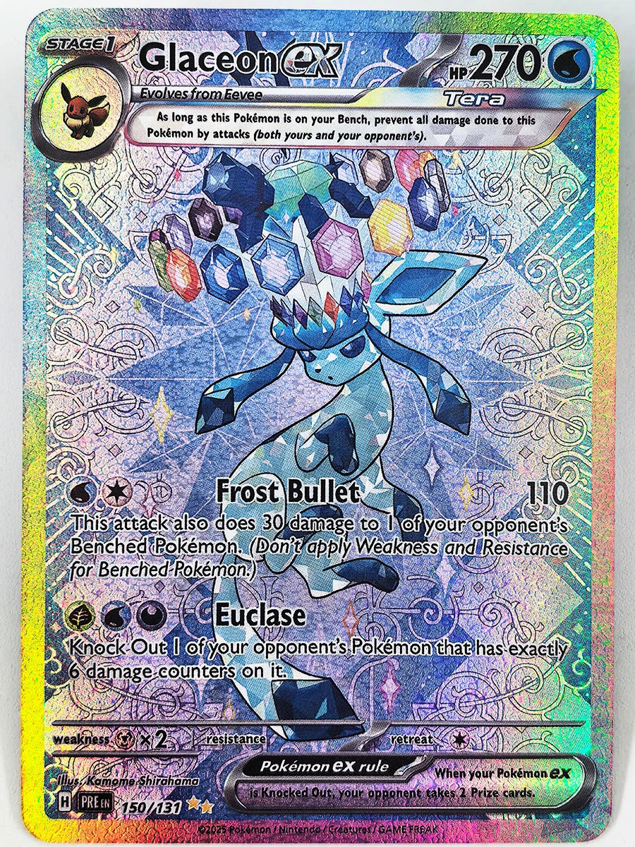 PRE Umbreon Eevee Sylveon Leafeon Glaceon Toys Hobbies Hobby Collectibles Game Collection Anime Cards