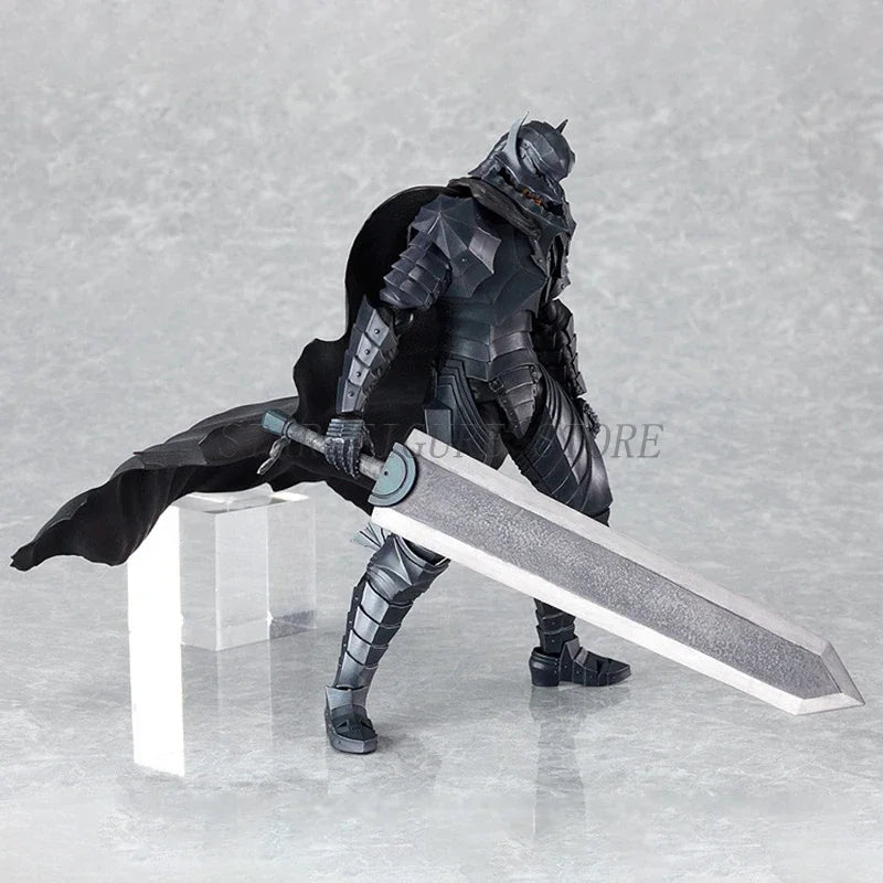 Anime Berserk Action Figure Figma Sp-046 Berserker Guts Figures PVC Movable Collection Model 16cm Figurine Toys Holiday Gifts