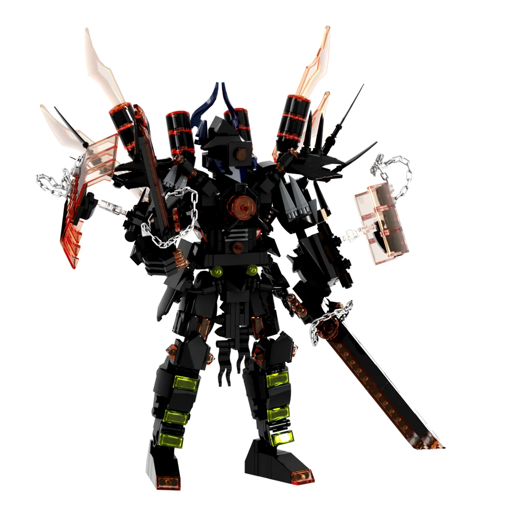 New Skibidi Toilet Titans Tv Man Cameraman Drill Man Upgrade Drillman Speakerman Building Blocks Figure Toy Skibidi Toilet Brick