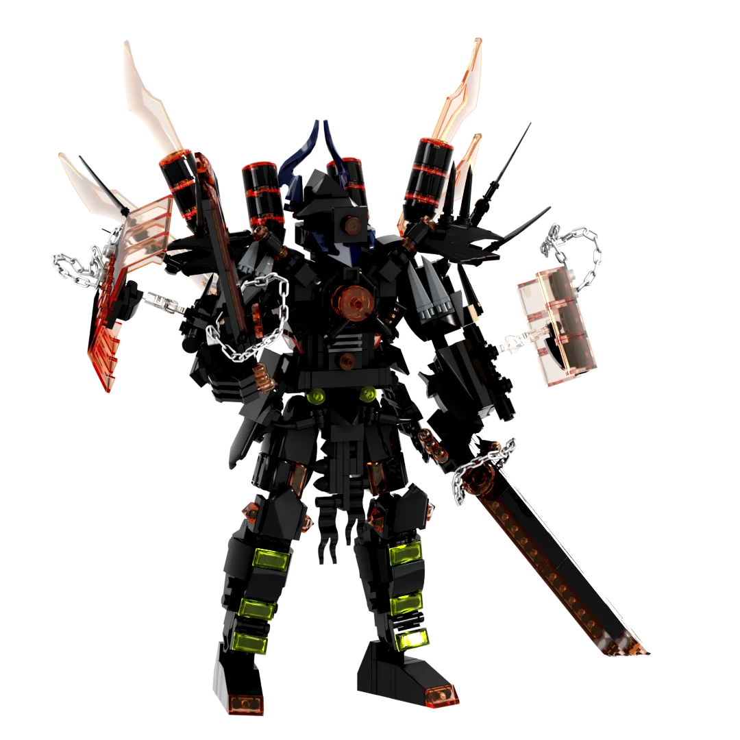 New Skibidi Toilet Titans Tv Man Cameraman Drill Man Upgrade Drillman Speakerman Building Blocks Figure Toy Skibidi Toilet Brick