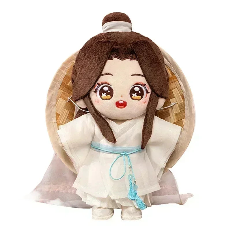 Minidoll Tian Guan Ci Fu Xie Lian Plush Doll Stuffed Toy Plushies Heaven Official’s Blessing Xie Lian Hua Cheng Figure Toy 20cm