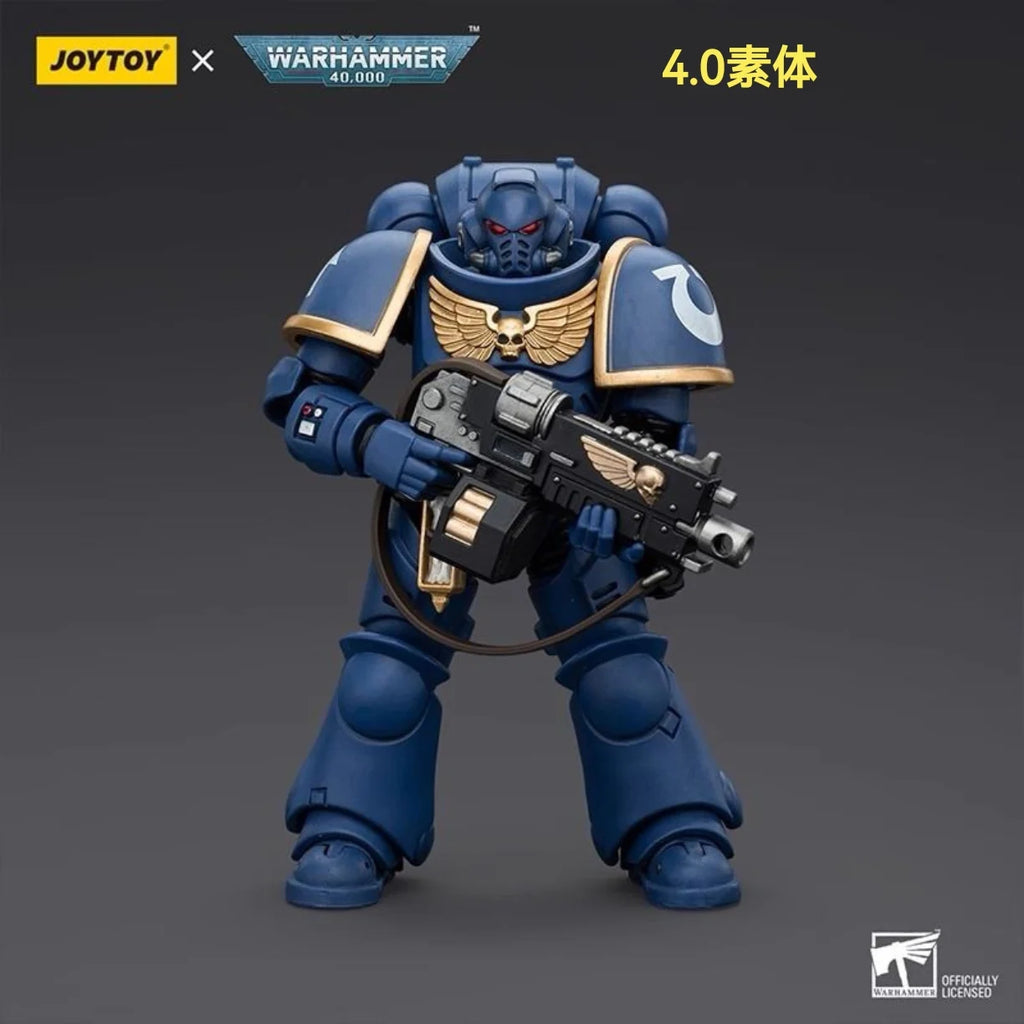 Original JOYTOY Warhammer 40K 1/18 Action Figures Blood Angels Ultramarines Imperial Fists Intercessors Figurine Gifts Toys