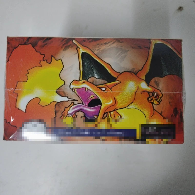 Pokémon Foil 33 Packs 1ST Edition Classic Base Set Proxy Cards PKM Games Board Games Whole Set Card Collection Toys Gift