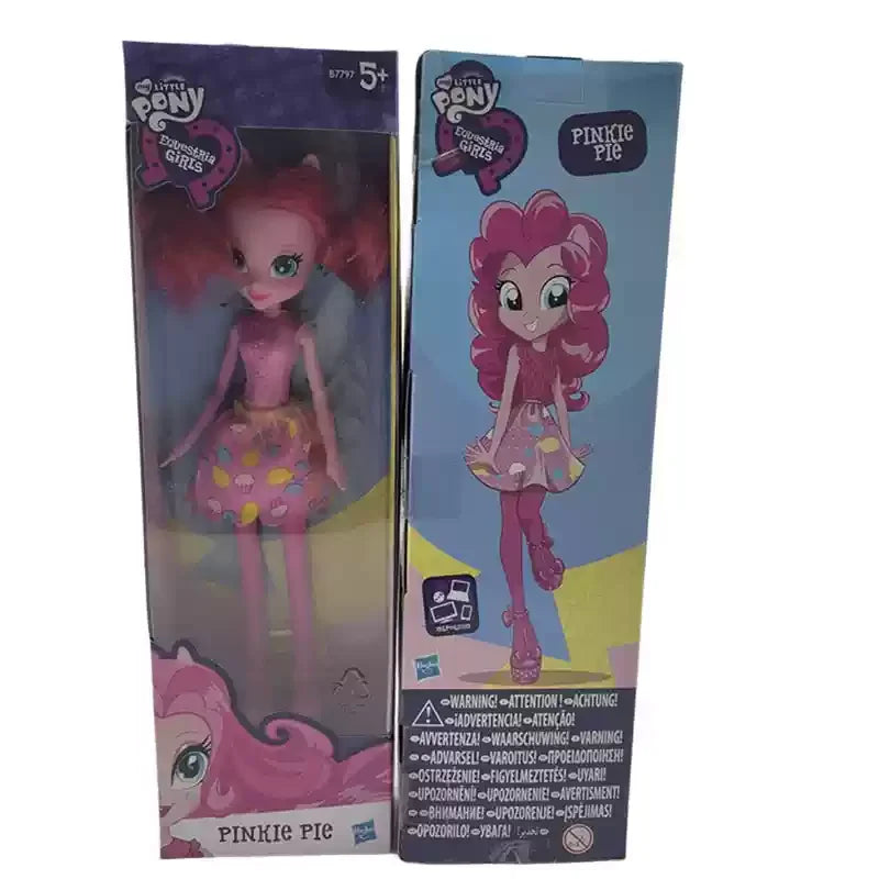 Hasbro Legend of Everfree My Little Pony Figure Change Clothes Shining Armor Princess Cadence Princess Celestia Rarity Applejack