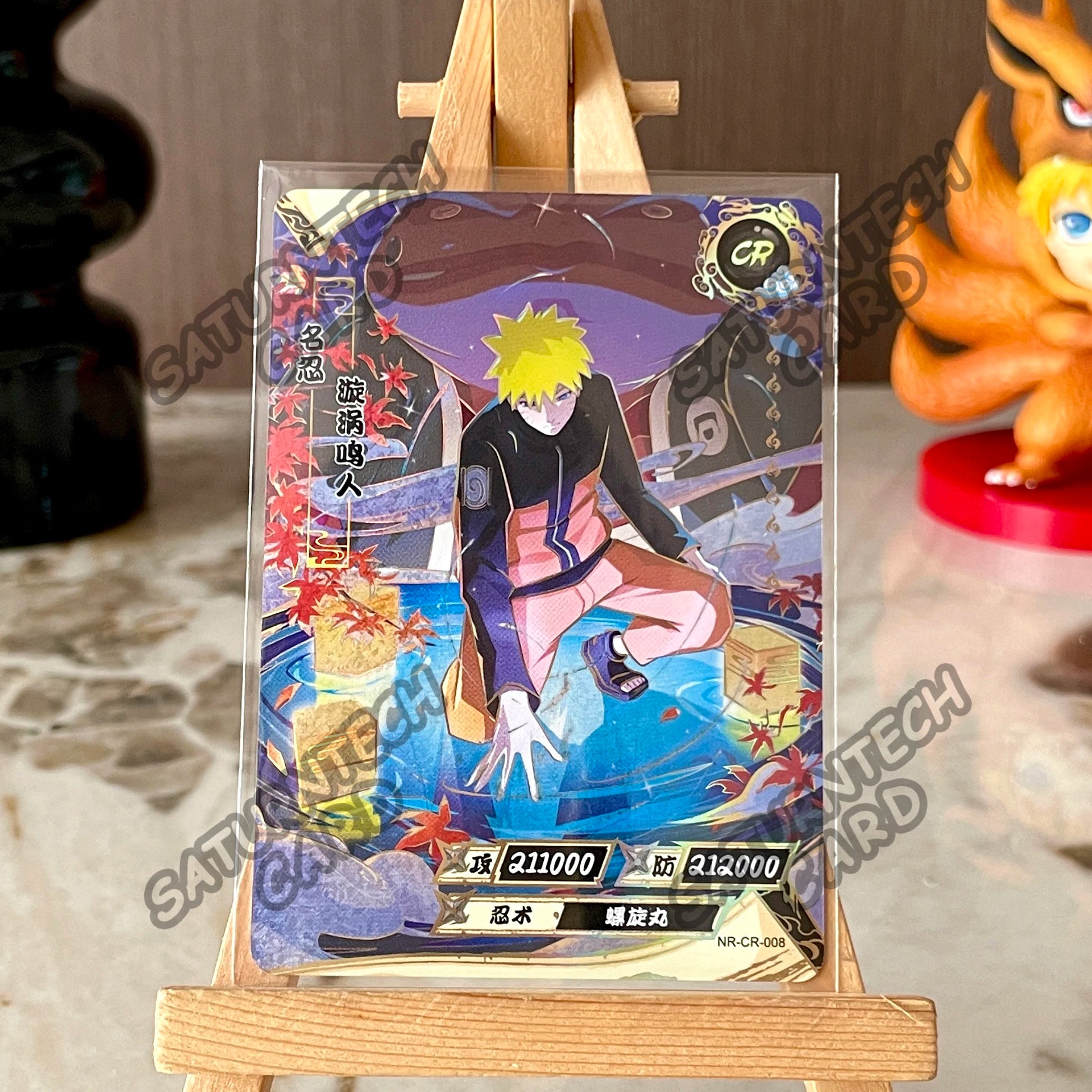 Naruto Card Kayou CR 1-26 Single Card Tsunade Yamanaka Sakura Haruno Jiraiya Rare Collection Card Anime Boy Toy Gift