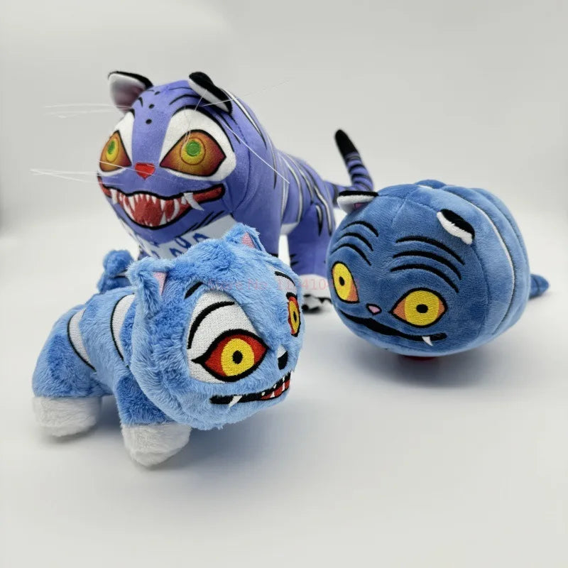 2025Kpop Demon Hunters Tiger Plush Toy Demon Hunters Kpop Accessories Toy Tiger Plushie Doll K Pop Demon Hunters Merch Birthday