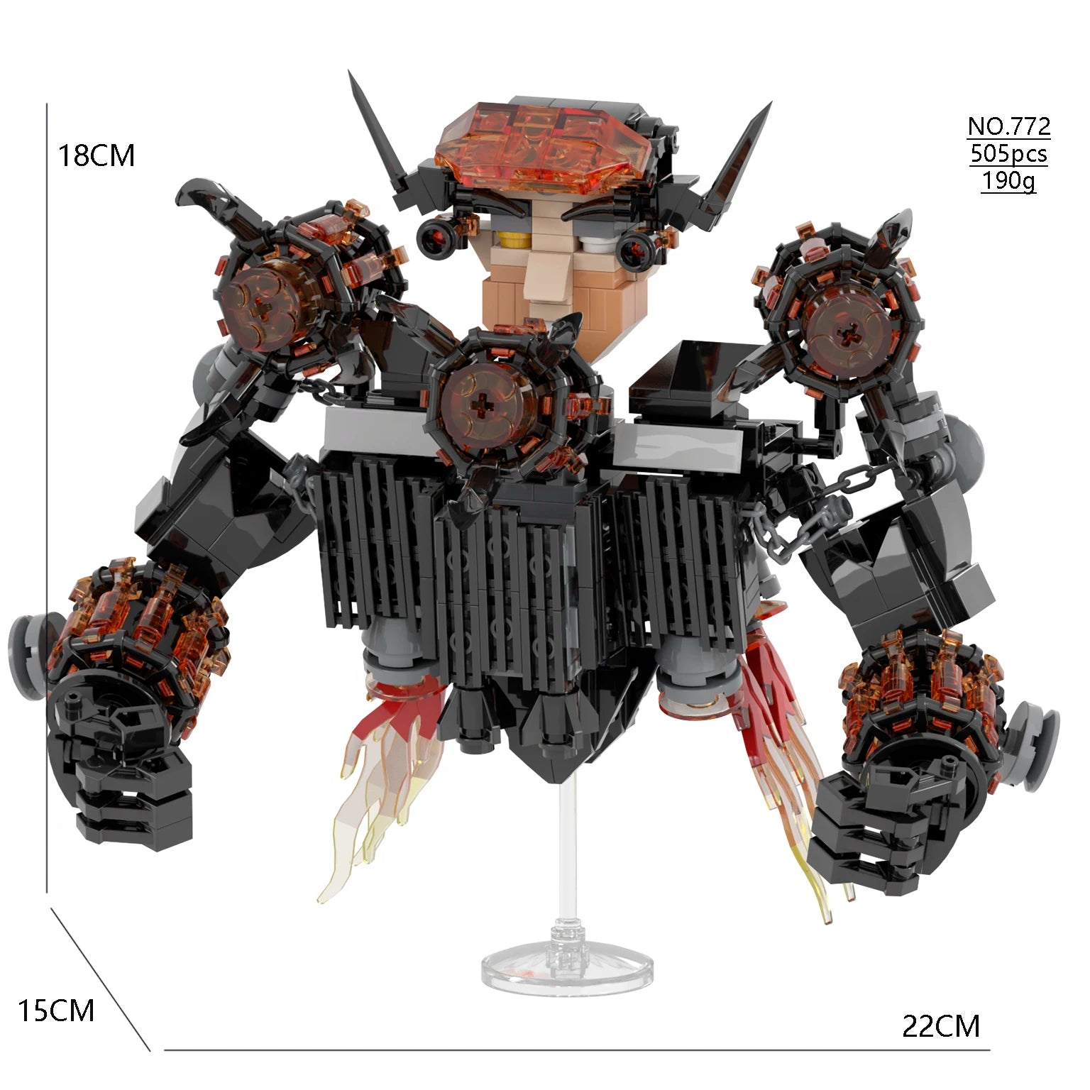 Skibidi Toilet Building Blocks Titans Drillman Speakerman Camera Man Tv Man Woman Titans Cameraman Drill Speaker Man Toy