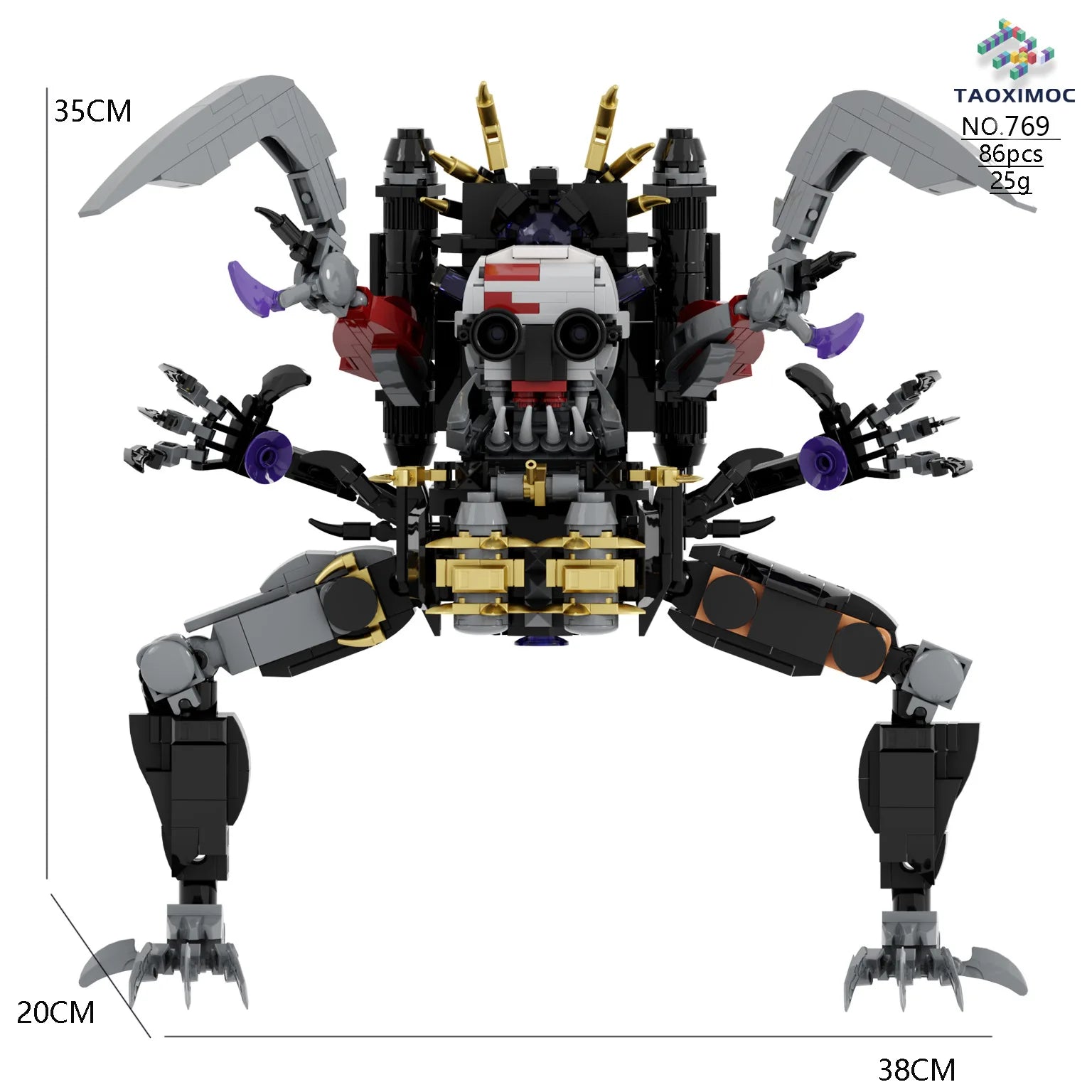 Skibidi Toilet Building Block Horror Game Speakerman Bosses Camara Titan TV Man Cartoon Doll Model Kids Halloween Birthday Gift