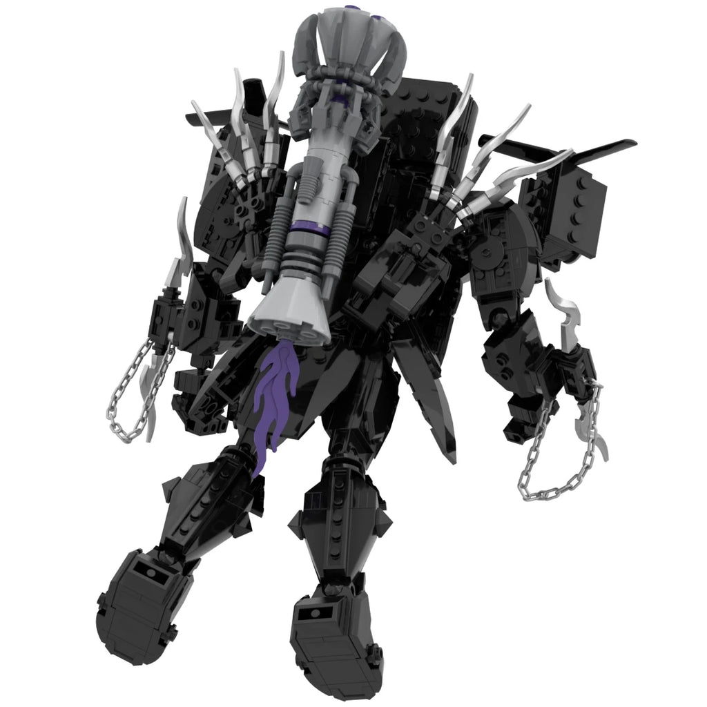 New Skibidi Toileted Giant Titan TVman Upgrade Speakerman Building Blocks Animation Figure Model Toys for Kid Ideas Gifts Xmas