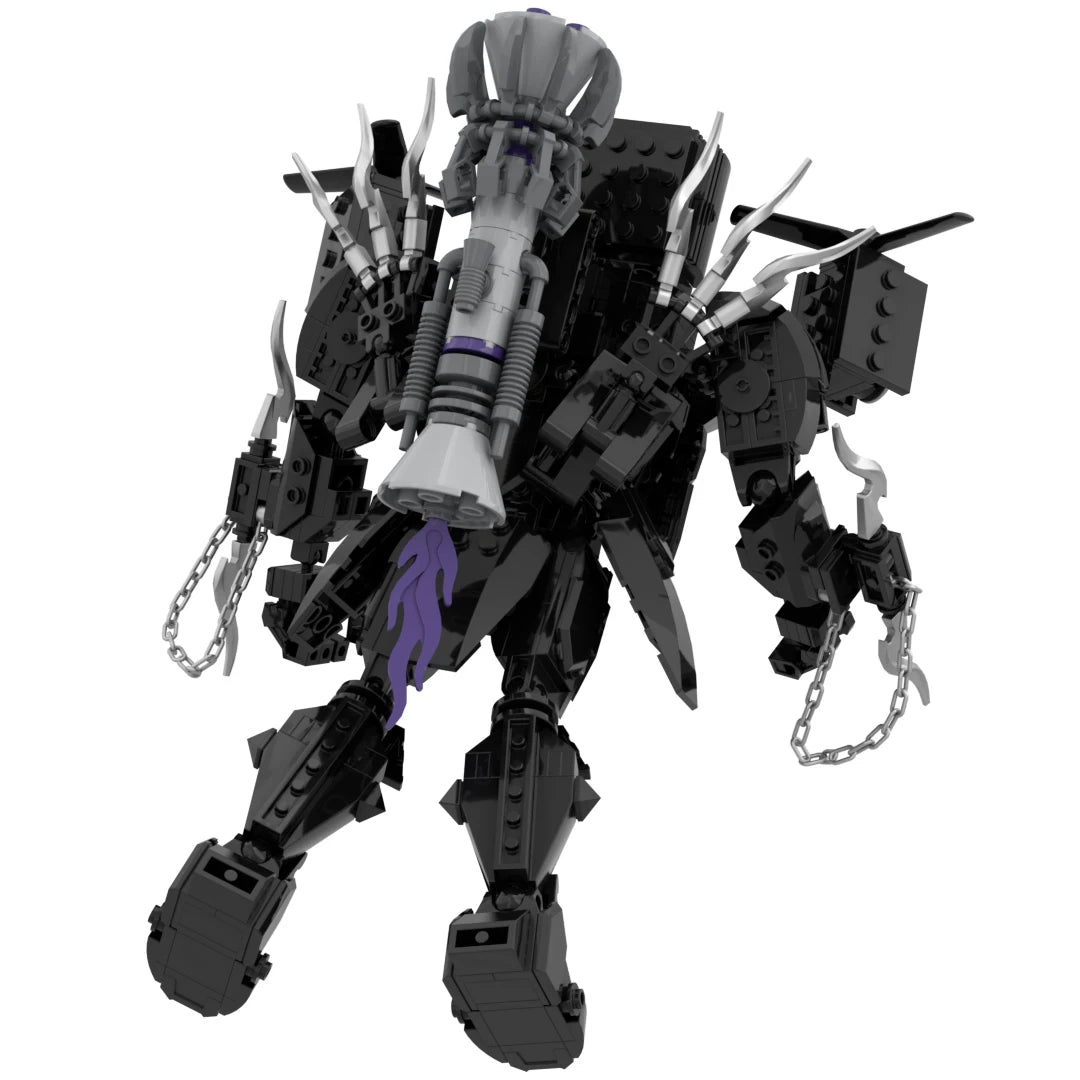 New Skibidi Toileted Giant Titan TVman Upgrade Speakerman Building Blocks Animation Figure Model Toys for Kid Ideas Gifts Xmas