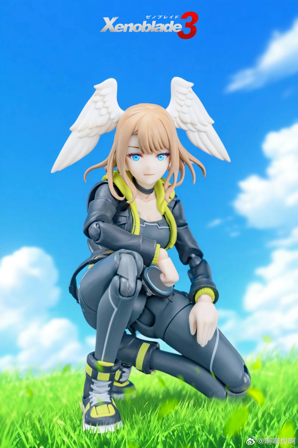 In Stock Original 1/12 Maxfactory Figma 635 Xenoblade 3 Eunie Action Figure Kit PVC Anime 6inch Full Set Model Toy Ornament Gift