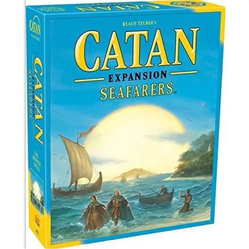 New Devir Catan card game, board game with friends, party game Board Game For Home Party Adult Family Playing Cards Games