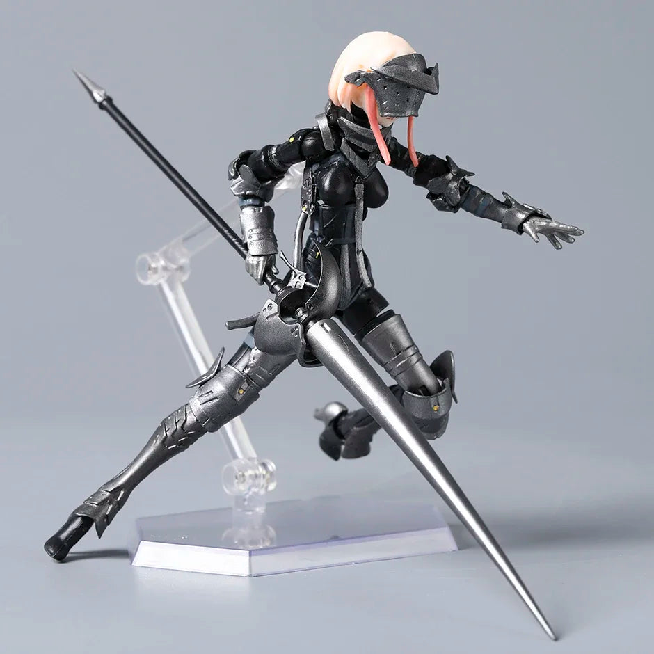 Figma 491 FALSLANDER Lanze Reiter PVC Action Figure Collectible Model Toy