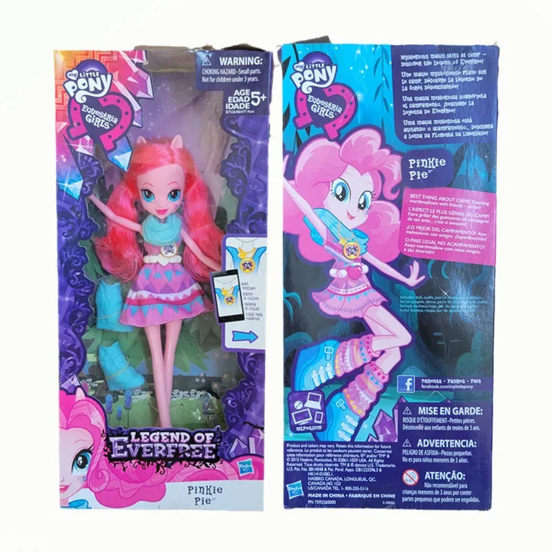 Hasbro Legend of Everfree My Little Pony Figure Change Clothes Shining Armor Princess Cadence Princess Celestia Rarity Applejack