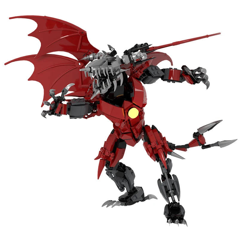 Skibidi Toilet Building Blocks Dragon Titan Drill Man Toys for Kids Christmas Gift Tvman Cameraman Pencilwoman