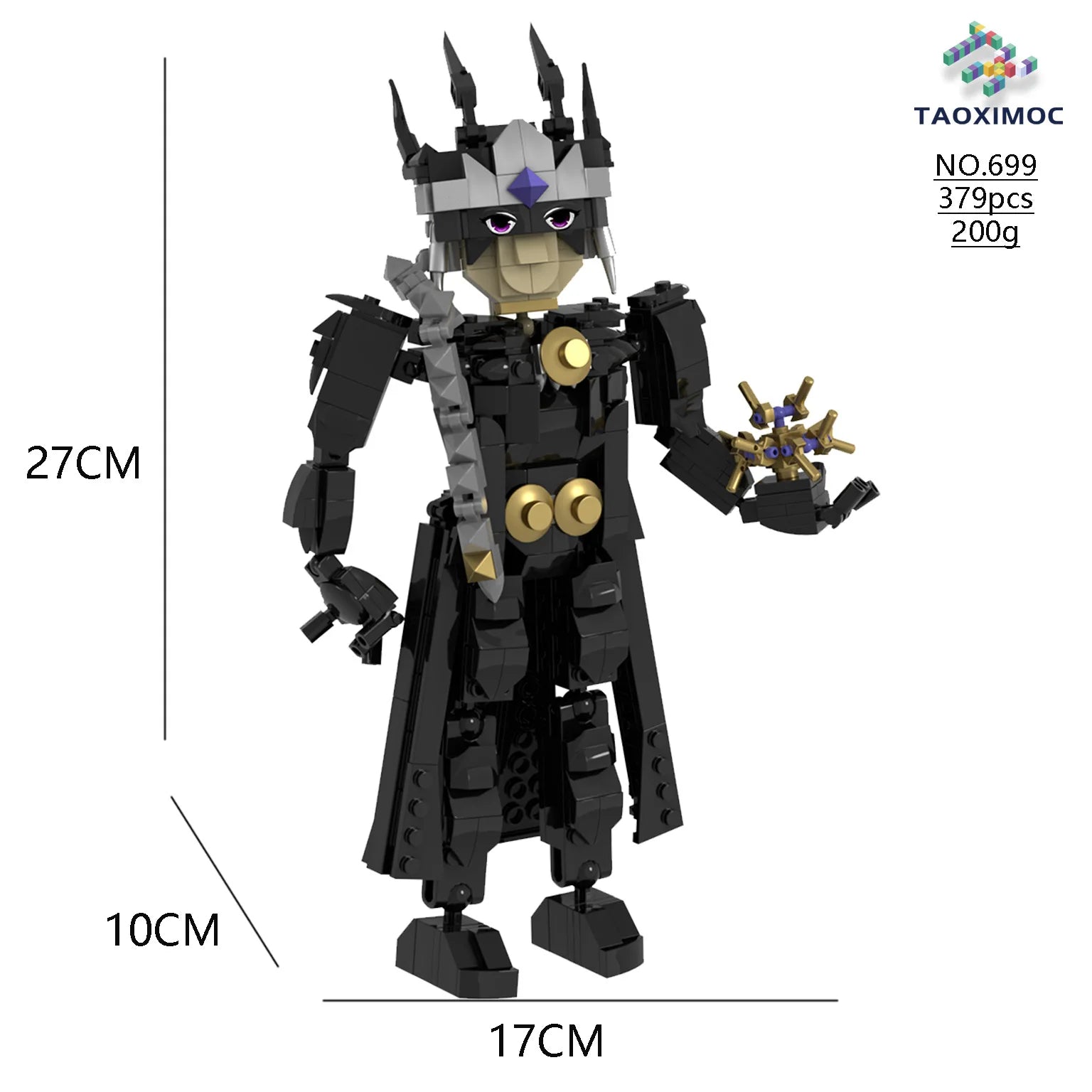 Skibidi Toilet Building Block Horror Game Speakerman Bosses Camara Titan TV Man Cartoon Doll Model Kids Halloween Birthday Gift
