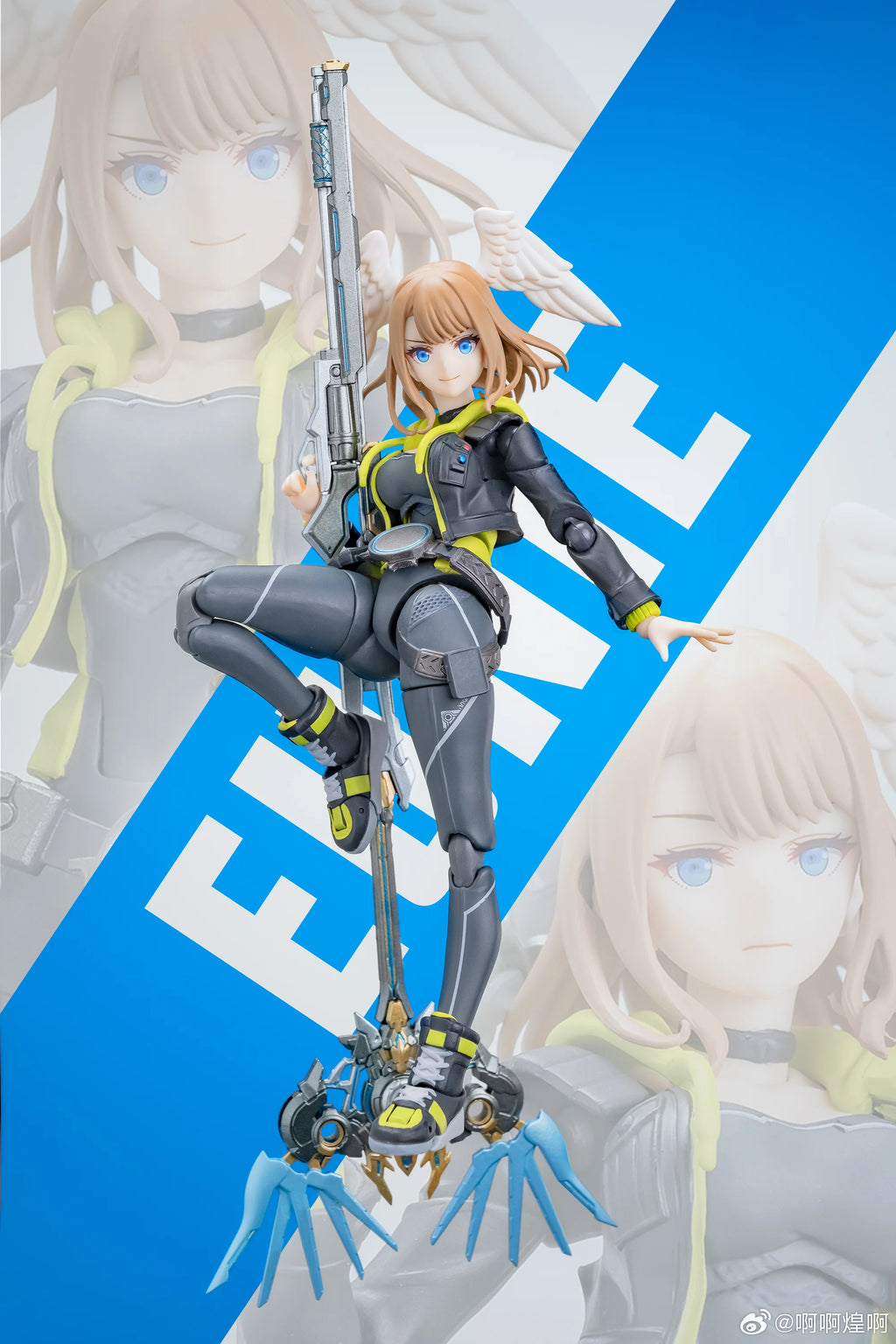 In Stock Original 1/12 Maxfactory Figma 635 Xenoblade 3 Eunie Action Figure Kit PVC Anime 6inch Full Set Model Toy Ornament Gift