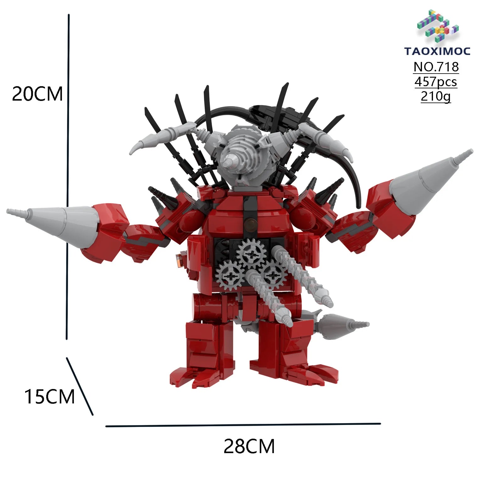 Skibidi Toilet Building Block Horror Game Speakerman Bosses Camara Titan TV Man Cartoon Doll Model Kids Halloween Birthday Gift