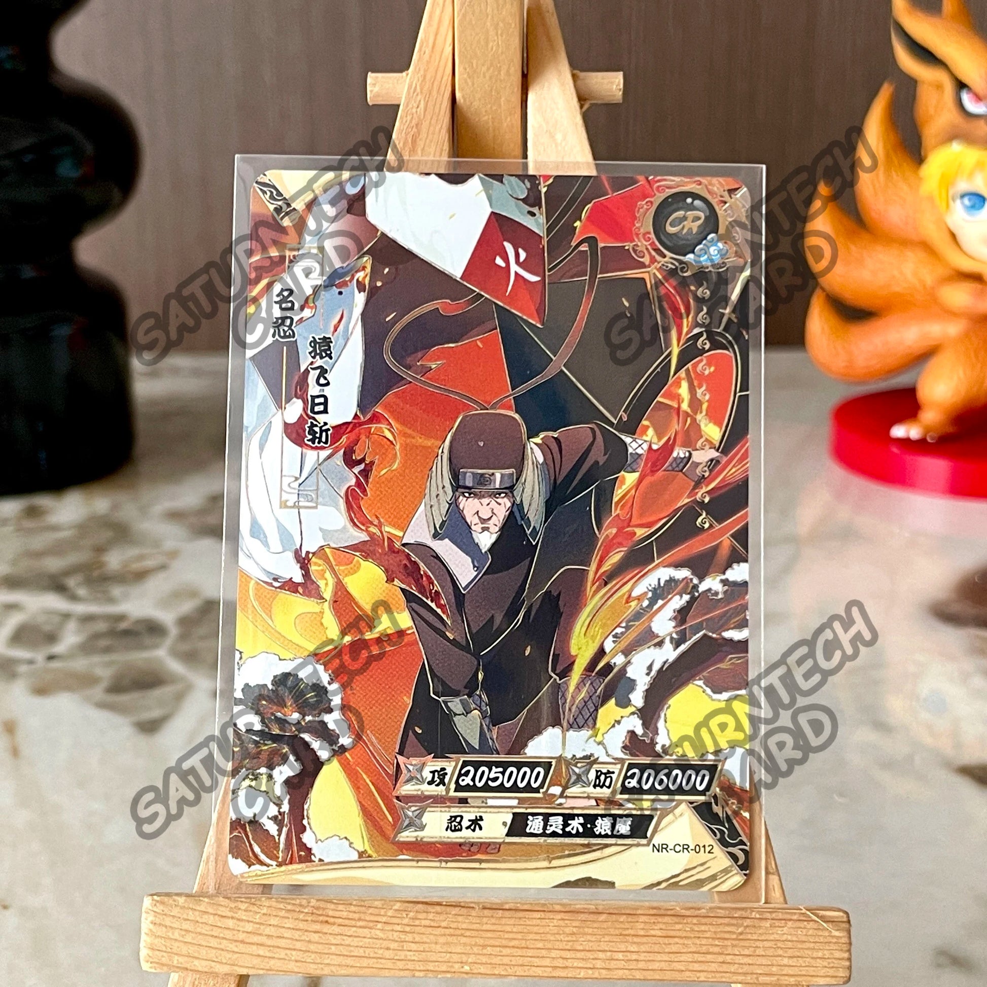 Naruto Card Kayou CR 1-26 Single Card Tsunade Yamanaka Sakura Haruno Jiraiya Rare Collection Card Anime Boy Toy Gift