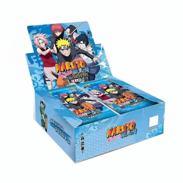 The New KAYOU Naruto Card The Chapter of Soldiers Naruto Bronzing Inheritance Collection BP Card Children's Gift Collection Card