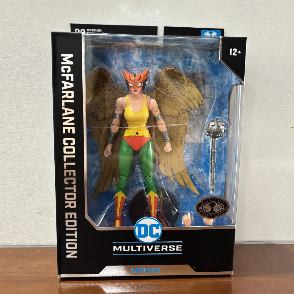 McFarlane Toys COLLECTOR EDITION 7IN WV11 - #36 HAWKGIRL 18cm Action FigureDC Multiverse JUSTICE LEAGUE OF AMERICA