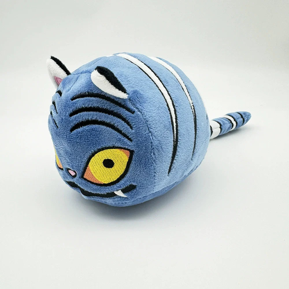 2025Kpop Demon Hunters Tiger Plush Toy Demon Hunters Kpop Accessories Toy Tiger Plushie Doll K Pop Demon Hunters Merch Birthday