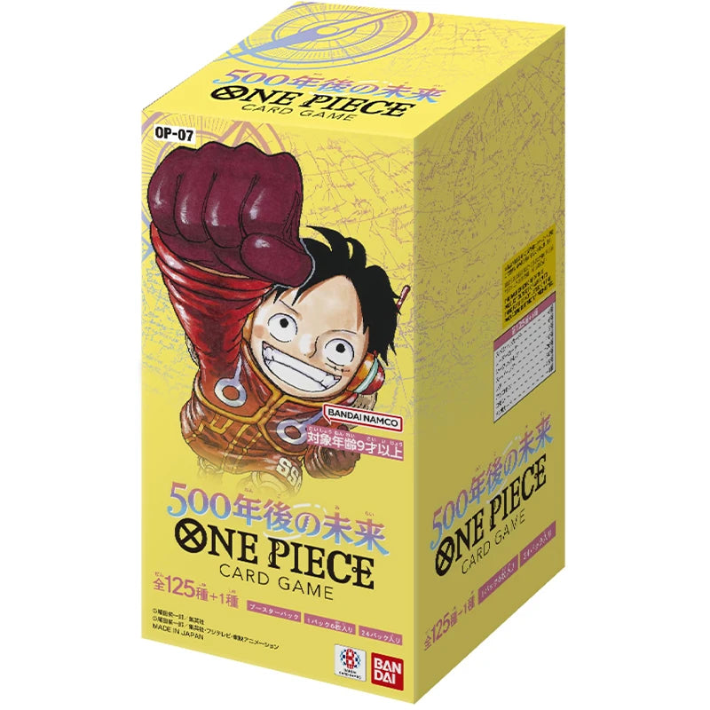 New ONE PIECE Card Game, OP01~OP10 TCG Game Booster Pack Collectible Card, by Bandai Original Genuine Japanese Edition, Ship Now