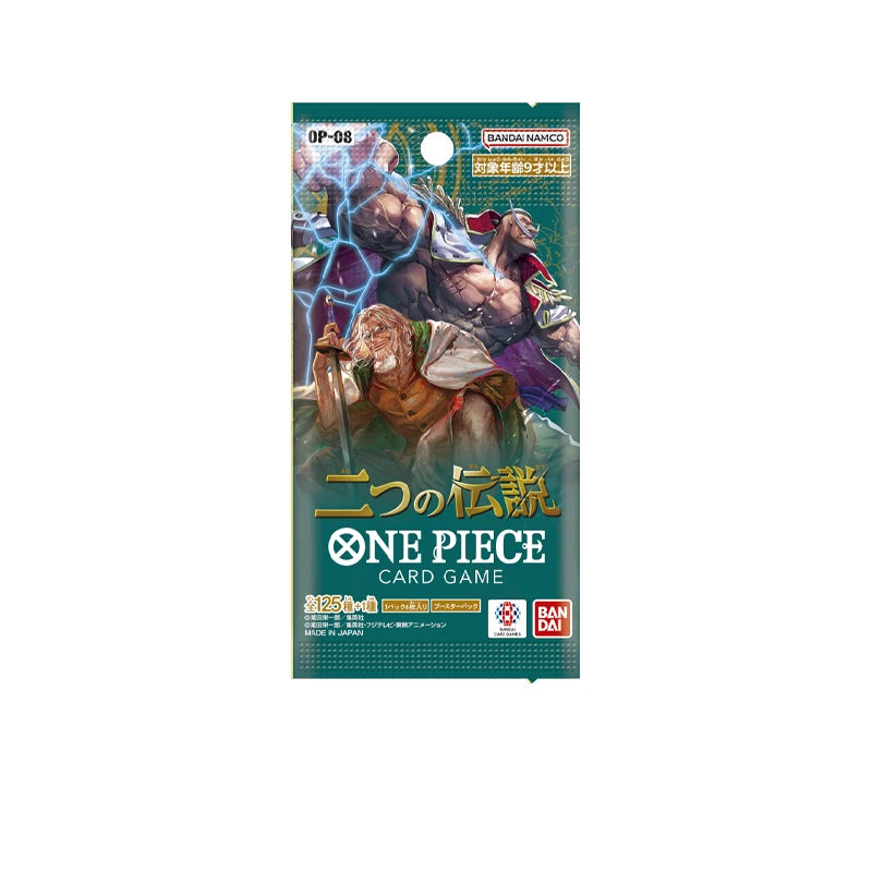 New ONE PIECE Card Game, OP01~OP10 TCG Game Booster Pack Collectible Card, by Bandai Original Genuine Japanese Edition, Ship Now