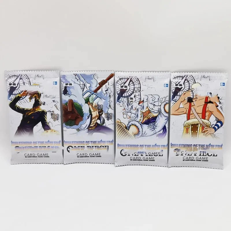 New Release 300 Pcs English Version Pirate King Card Game Characters Cards Including Nami Queen of the Seas Playing Cards