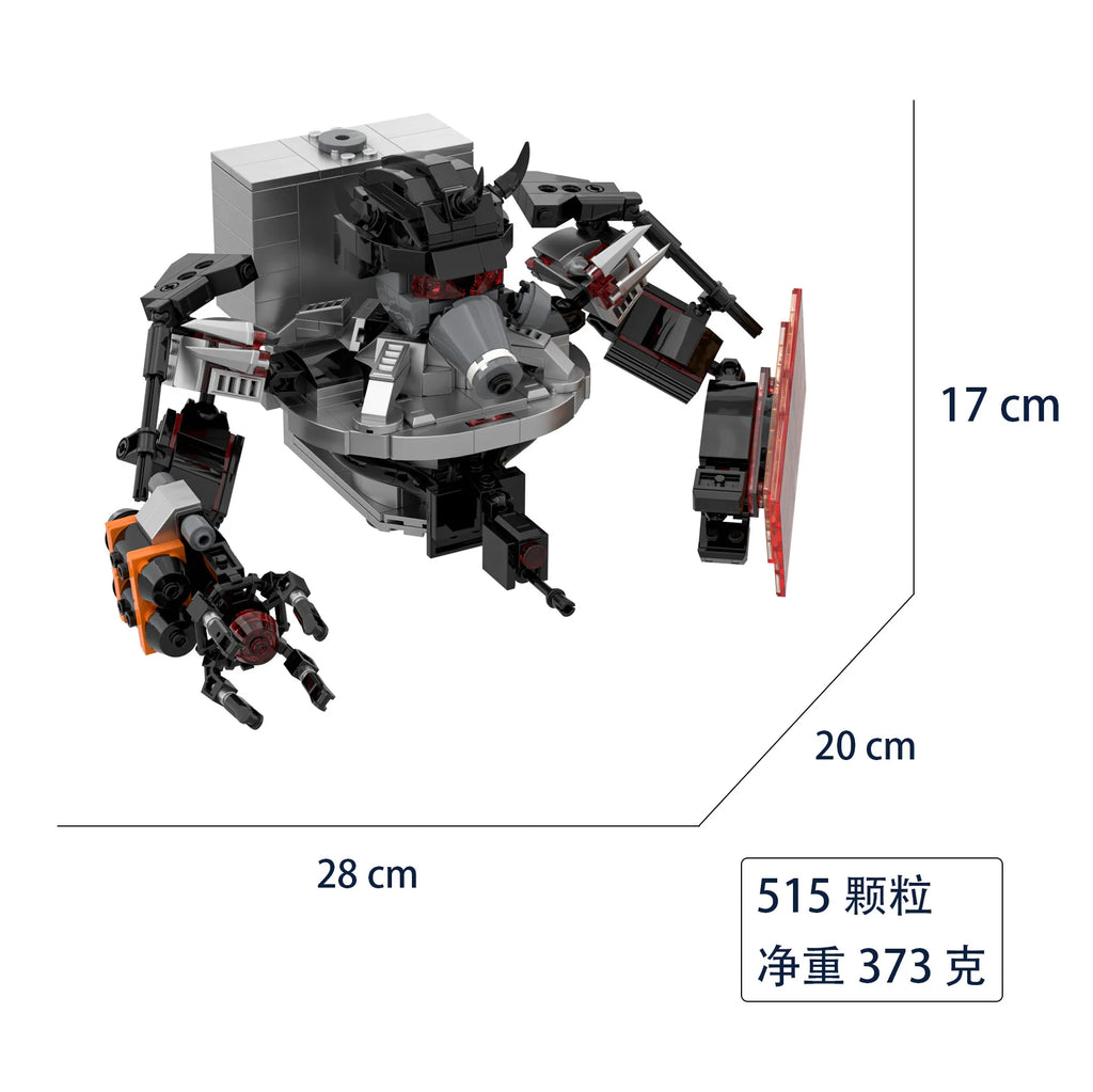 Skibidi Toilet Building Blocks Set Darkness Clock Man With Sword Guitor Speaker Man Titan Computer Man Toys For Boys Xmas Gifts