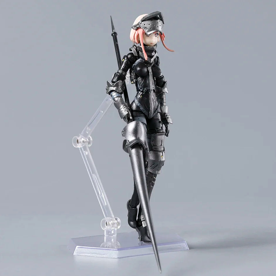 Figma 491 FALSLANDER Lanze Reiter PVC Action Figure Collectible Model Toy