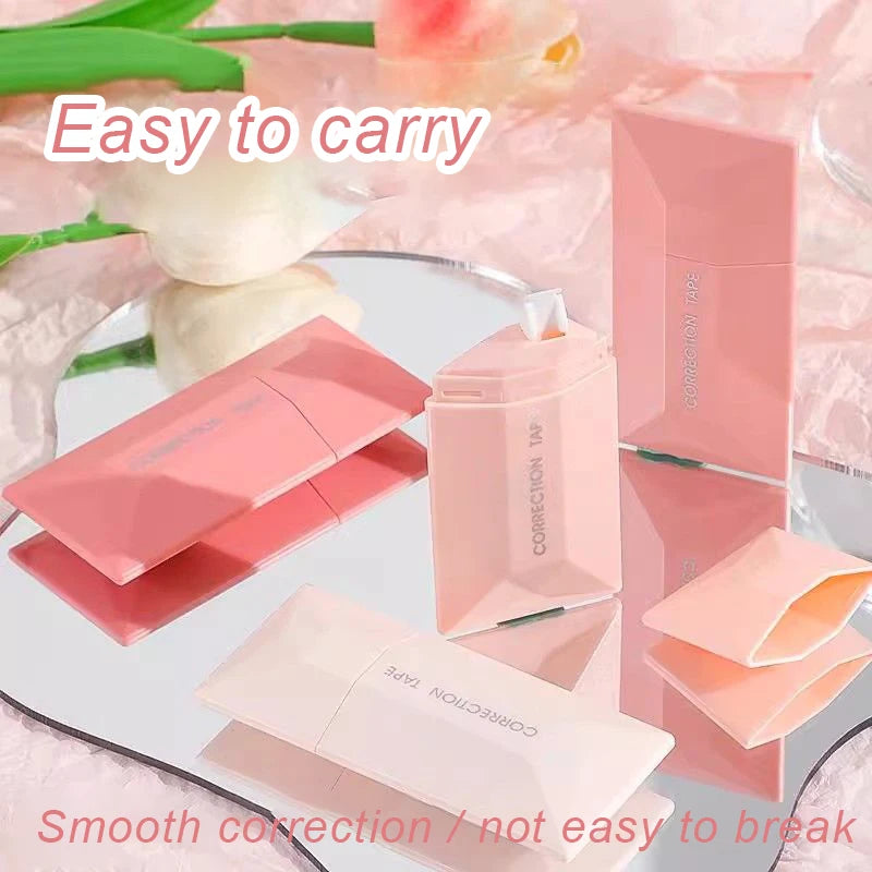 Tapes Supplies Correction Tools Kids 6Pcs School Tape Tipex Study White-out Writing Whiteout Portable Stuff Students