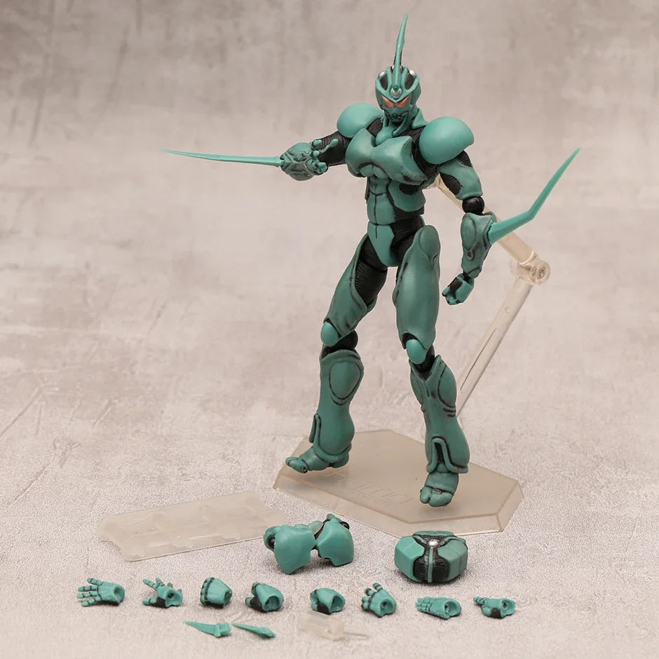 figma 231 Guyver I Guyver: The Bioboosted Armor Action Figure Model Toys Creative Present Collection Decor Doll