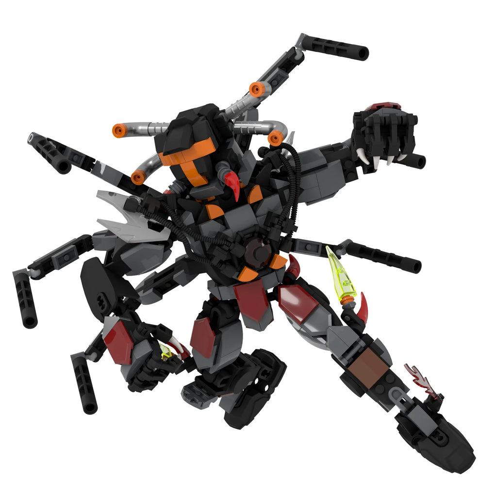 New Skibidi Toilet Updated Titan ghost Titan Man Creative Building Blocks Zombie Universe Series Bricks Toys For Kids XMAS Gift