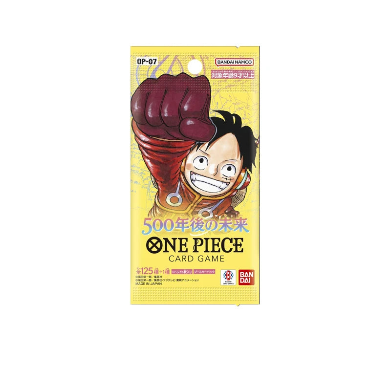 New ONE PIECE Card Game, OP01~OP10 TCG Game Booster Pack Collectible Card, by Bandai Original Genuine Japanese Edition, Ship Now