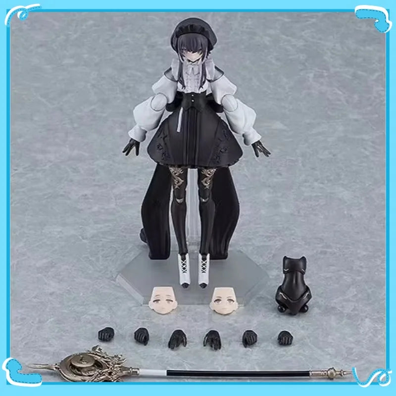 Anime Action Figure 15cm Figma #610 Nh02 Handmade Male Female Mobile Doll Model Kit for Desktop Decoration Gift Collectible Toy