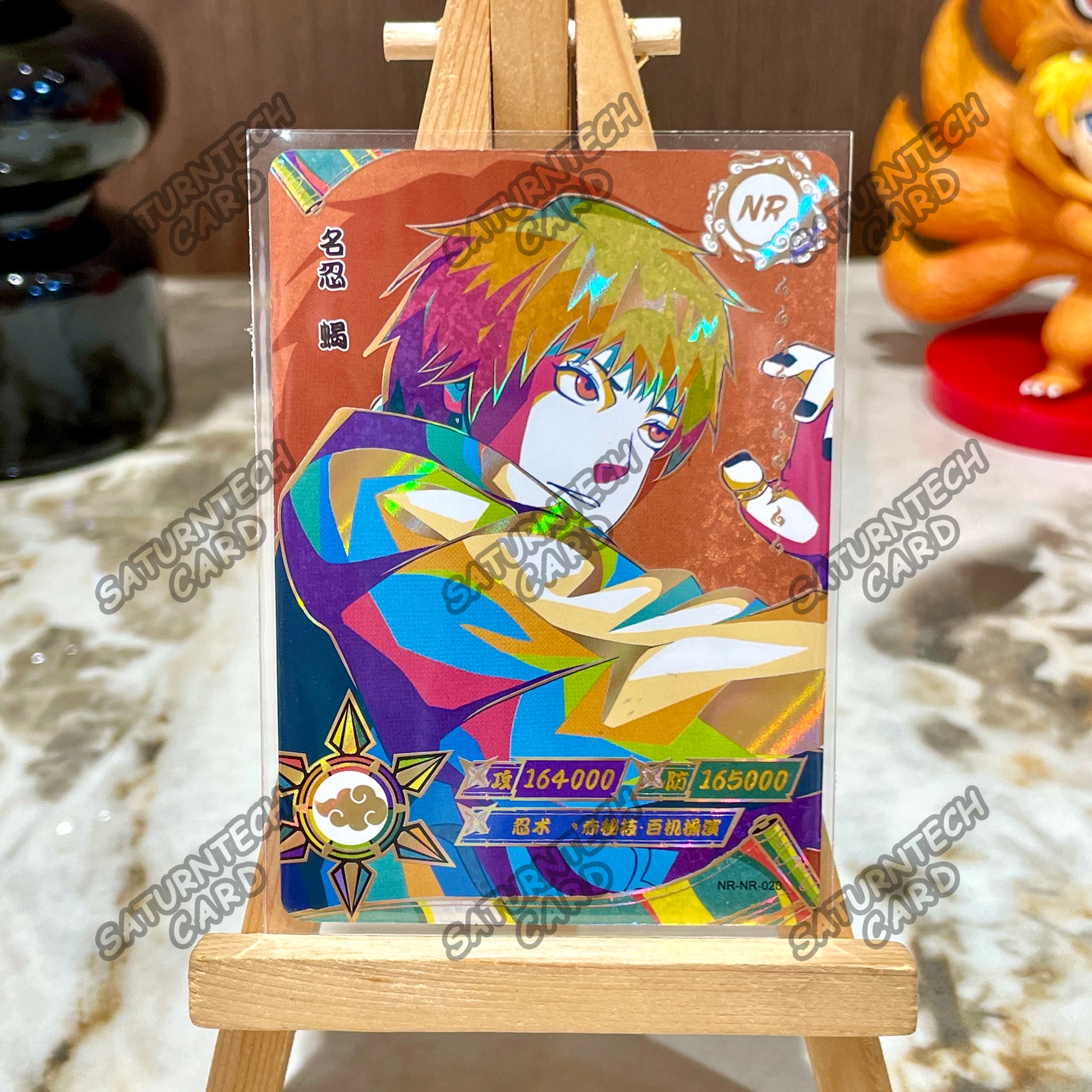 Naruto Card KAYOU NR Series 001-023 Anime Card Uzumaki Uchiha Sakura Sasuke NR Collection Card Children‘s Toy Gift