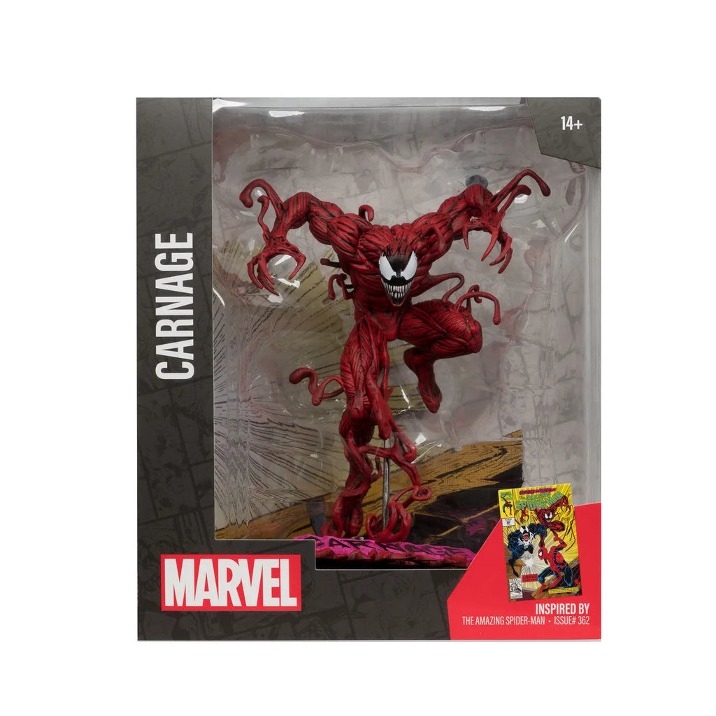 McFarlane Toys Black Panther (Marvel Knights)/Spider-Man Carnage/The Thing (Fantastic Four) Marvel 1:10th Scale Posed Figures