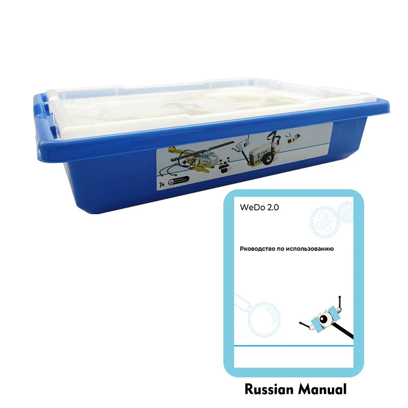 EV3 Wedo 2.0  Program Brick  Steam Stem Robot Toys Education Assembly Building Blocks Play Set Science & Engineeringg