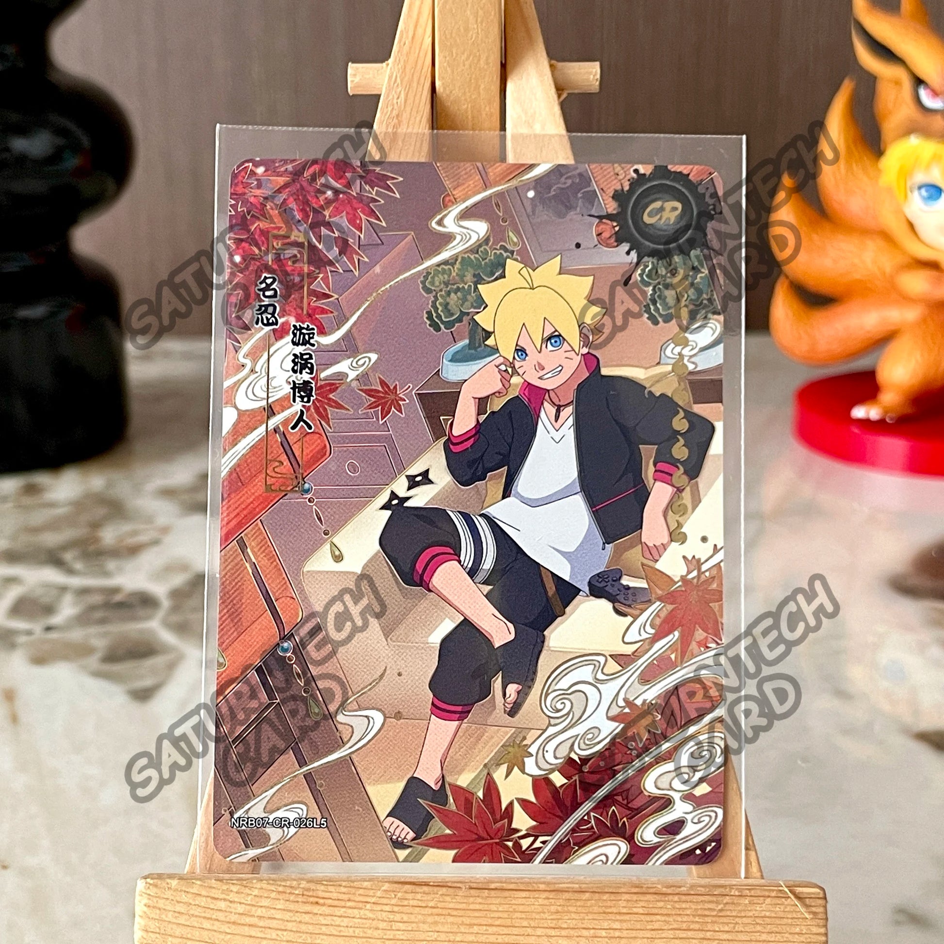 Naruto Card Kayou CR 1-26 Single Card Tsunade Yamanaka Sakura Haruno Jiraiya Rare Collection Card Anime Boy Toy Gift