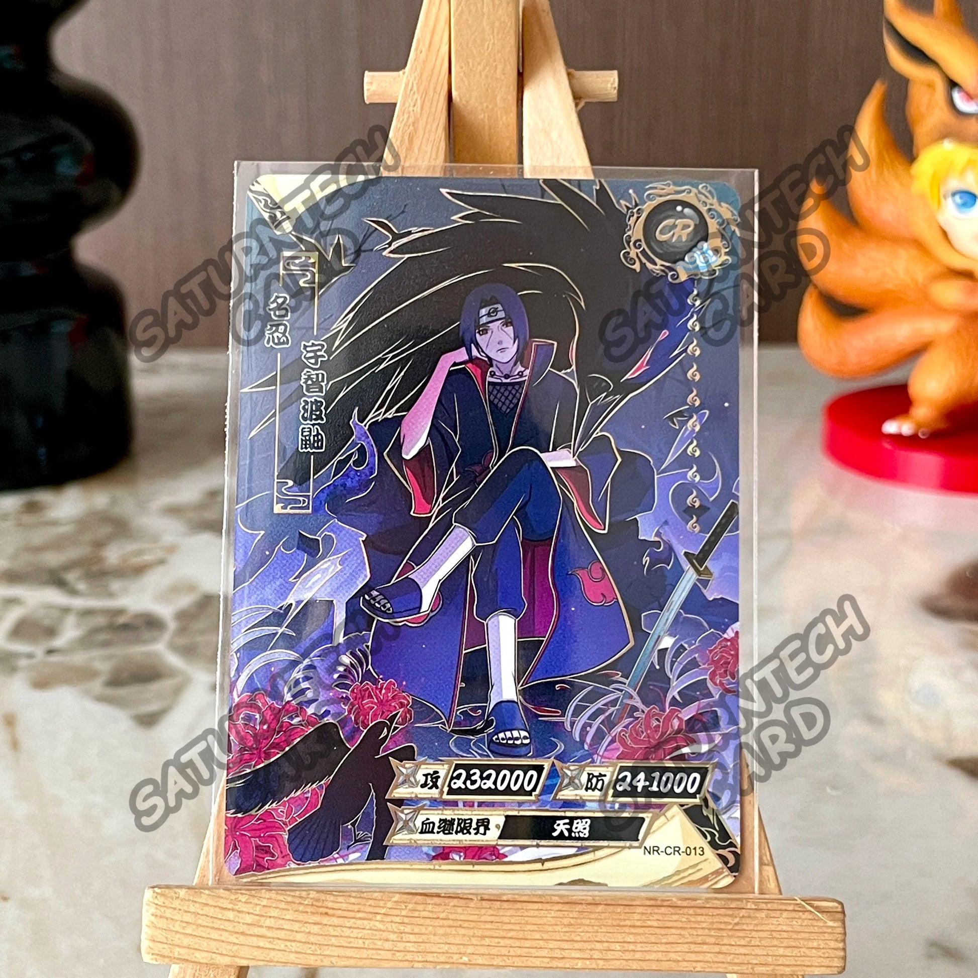 Naruto Card Kayou CR 1-26 Single Card Tsunade Yamanaka Sakura Haruno Jiraiya Rare Collection Card Anime Boy Toy Gift