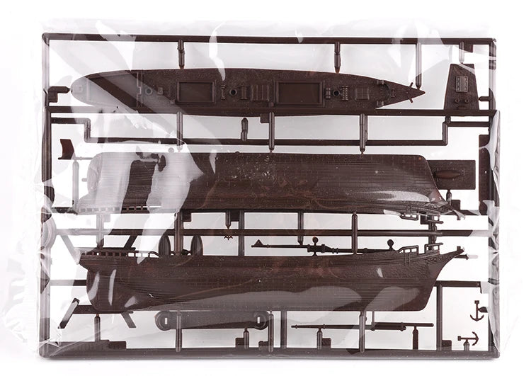 ADEMY 14110 1/350 Plastic Model Cutty Sark Sailboat Assembly Model Building Kits Best Gift For Hobby Collection