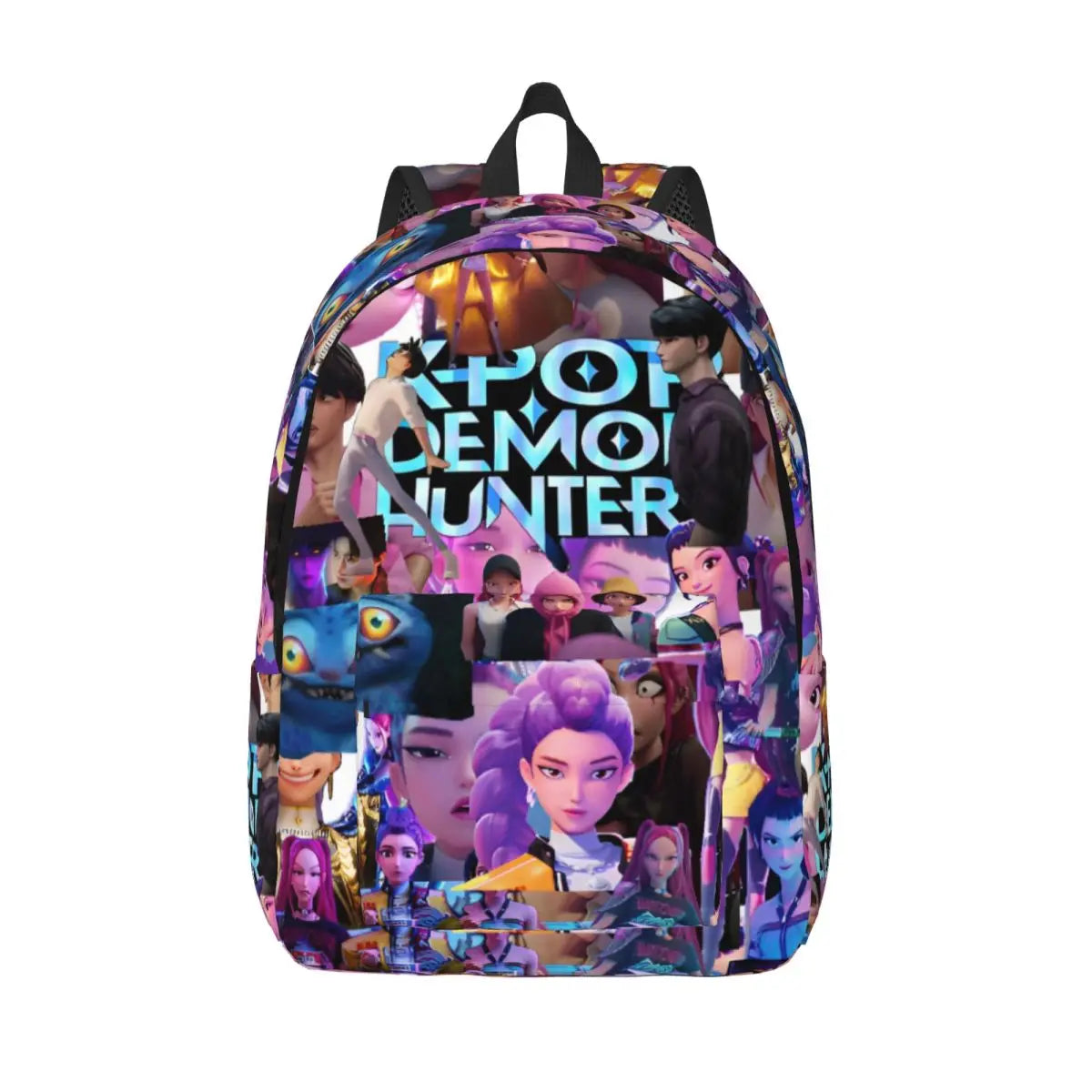 KPop Demon Hunters Huntrix Backpack for Men Women Teenage Student Work Daypack Laptop Computer Canvas Bags Outdoor