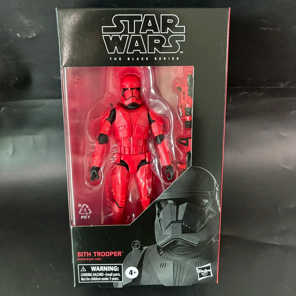 Hasbro Star Wars Black Serie Jar Jar Binks Tusken Raider Sith Trooper Captain Phasma Jawa Action Figure Model Toy Gift