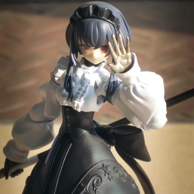 Anime Action Figure 15cm Figma #610 Nh02 Handmade Male Female Mobile Doll Model Kit for Desktop Decoration Gift Collectible Toy