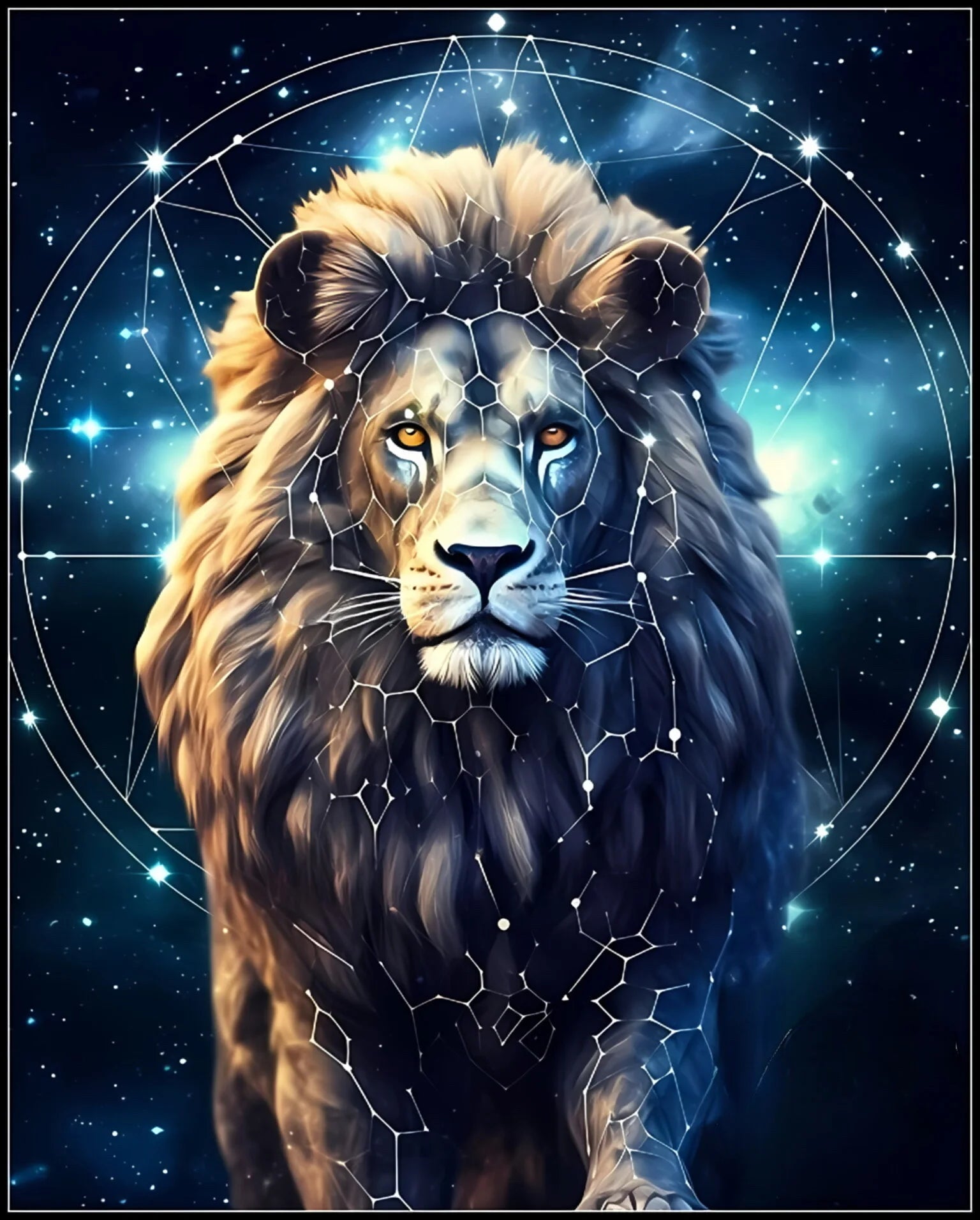 Zodiac Star Sign Diamond Painting Cross Stitch Puzzle Mosaic Embroidery Home Decor 5D DIY Art New Arrivals Artificial Drill Gift