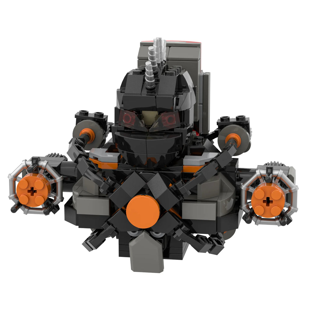 Skibidi Toilet Building Blocks Set Darkness Clock Man With Sword Guitor Speaker Man Titan Computer Man Toys For Boys Xmas Gifts